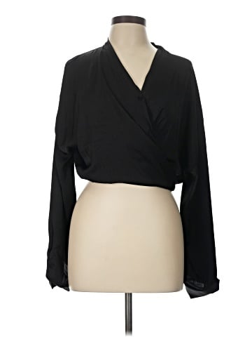 Glam Long Sleeve Blouse (view 1)
