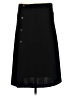 Chances R Solid Black Formal Skirt Size M - photo 1