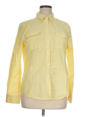 MICHAEL Michael Kors Long Sleeve Button-Down Shirt (view 1)