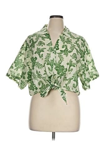 Marc New York Short Sleeve Blouse (view 1)