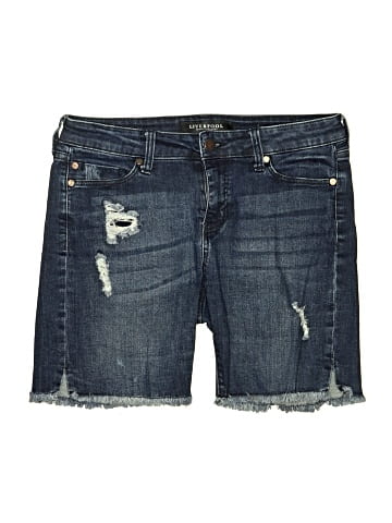 Liverpool Los Angeles Denim Shorts (view 1)