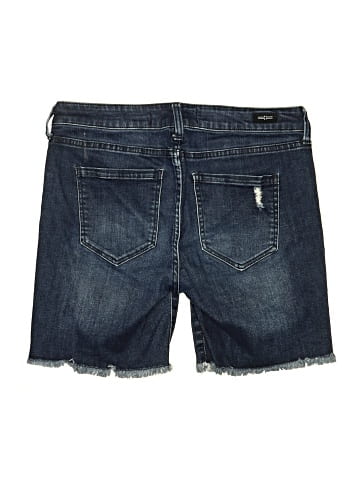 Liverpool Los Angeles Denim Shorts (view 2)