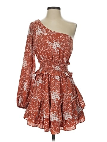 Here Comes the Sun Cocktail Dress (view 1)