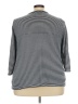Talbots Outlet Stripes Gray Pullover Sweater Size 3X - photo 2