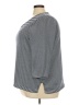 Talbots Outlet Stripes Gray Pullover Sweater Size 3X - photo 5