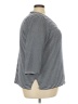 Talbots Outlet Stripes Gray Pullover Sweater Size 3X - photo 4