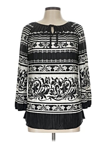 Sara Michelle Long Sleeve T-Shirt (view 1)