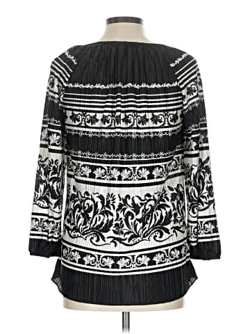 Sara Michelle Long Sleeve T-Shirt (view 2)