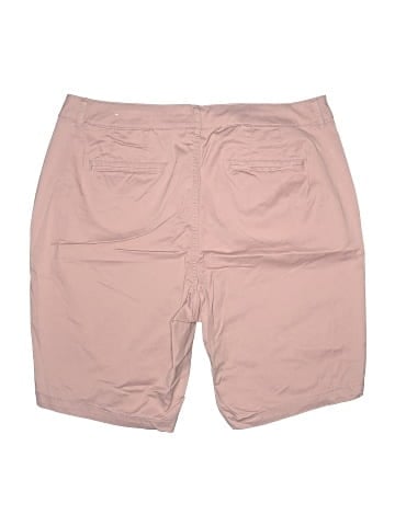 Lane Bryant Khaki Shorts (view 2)