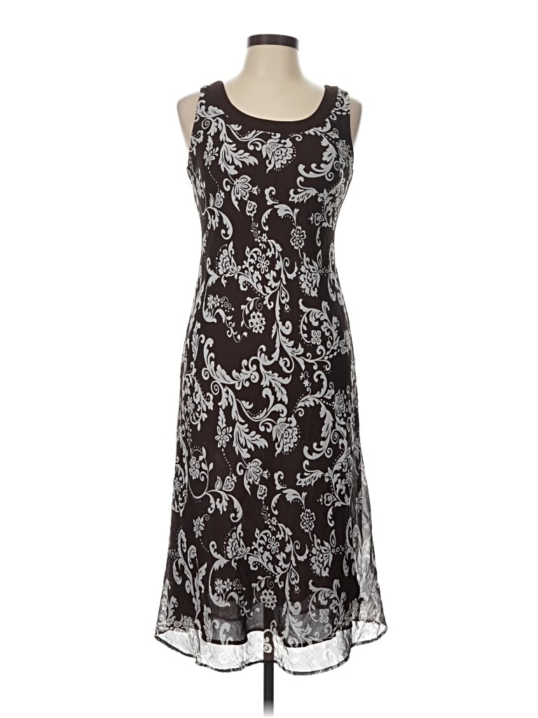 Pre-owned Studio 1 Cocktail Dress In Black