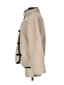 Divided by H&M 100% Polyester Ivory Coat Size XS - photo 5