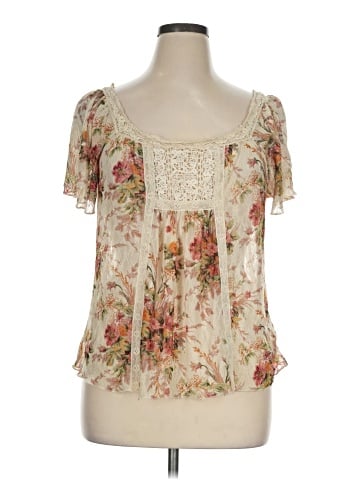 Denim & Supply Ralph Lauren Short Sleeve Blouse (view 1)