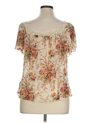 Denim & Supply Ralph Lauren Short Sleeve Blouse (view 2)