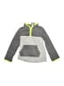 OshKosh B'gosh 100% Polyester Gray Zip Up Hoodie Size 5 - photo 1