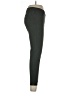 Fig Solid Green Active Pants Size L - photo 4