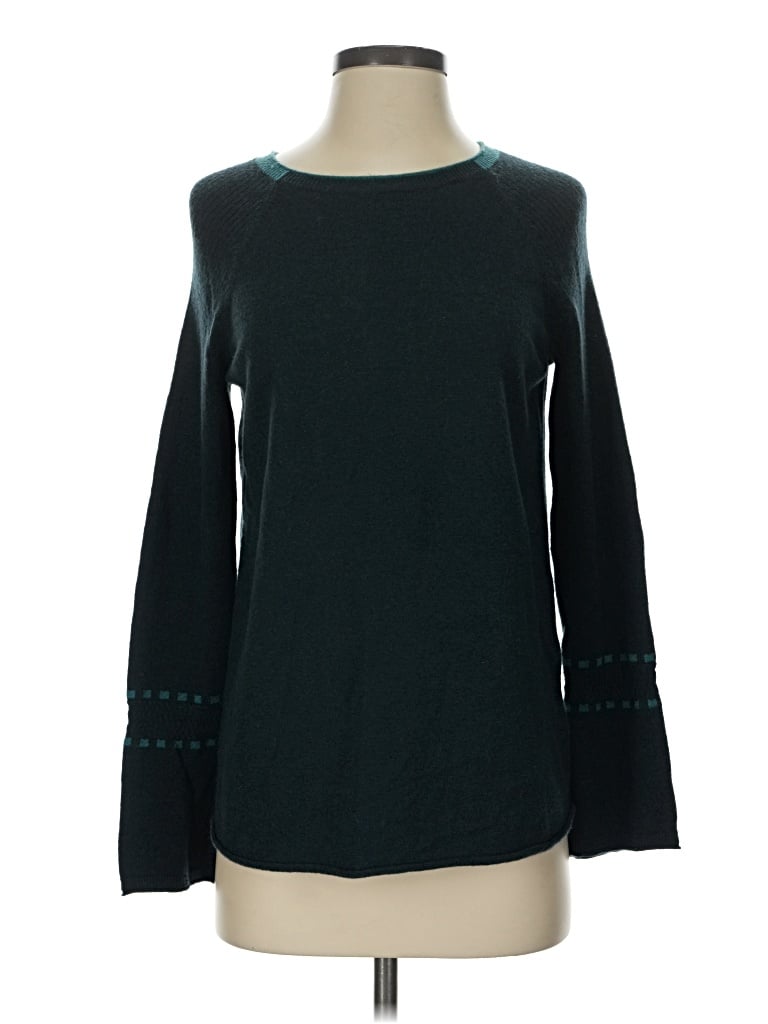 Pre-owned Smartwool Pullover Sweater In Teal