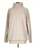 Eddie Bauer 100% Polyester Ivory Turtleneck Sweater Size M - photo 1