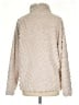 Eddie Bauer 100% Polyester Ivory Turtleneck Sweater Size M - photo 2