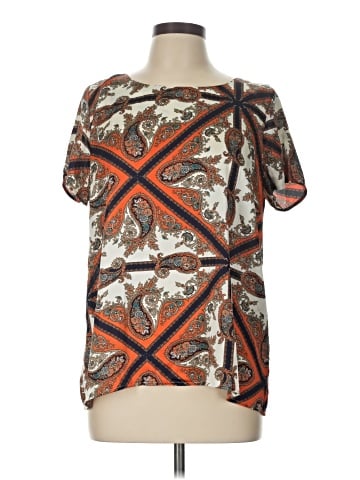 Sunday in Brooklyn Short Sleeve Blouse (view 1)