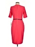 Calvin Klein Red Cocktail Dress Size 8 - photo 2
