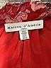 Maison d' Amelie Red Long Sleeve Blouse Size S - photo 7