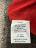 Maison d' Amelie Red Long Sleeve Blouse Size S - photo 8