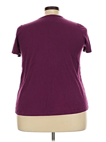 Woman Within Short Sleeve Blouse (view 2)