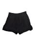 H&M Solid Black Shorts Size 6 - photo 1