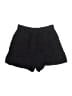 H&M Solid Black Shorts Size 6 - photo 2