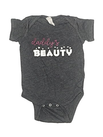Rabbit Skins Short Sleeve Onesie (view 1)