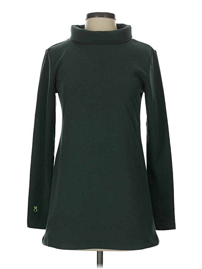 Pre-owned Dudley Stephens Casual Dress In Green