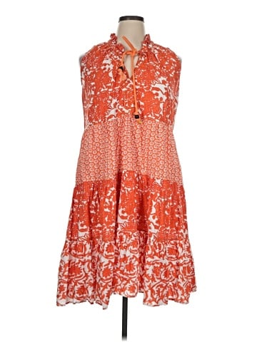 Chelsea & Theodore Casual Dress (view 1)