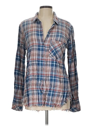 Chelsea & Violet Long Sleeve Button-Down Shirt (view 1)
