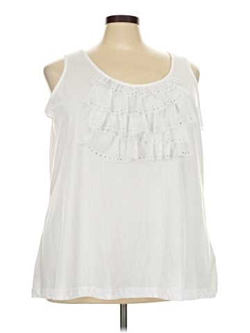 Avenue Sleeveless Blouse (view 1)