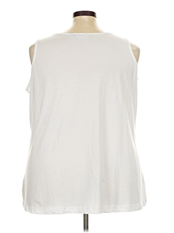 Avenue Sleeveless Blouse (view 2)