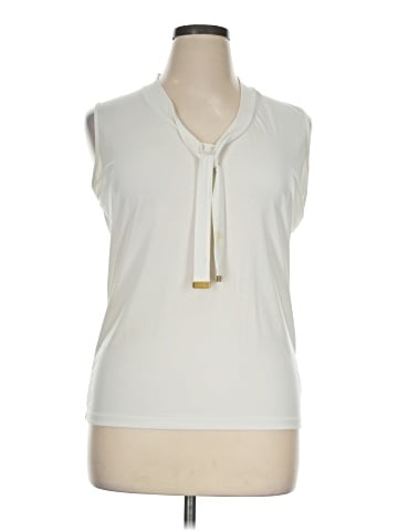 Jones New York Collection Sleeveless Blouse (view 1)