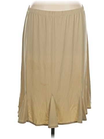 Susan Graver Casual Skirt (view 1)