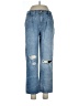 Kensie 100% Cotton Blue Jeans Size 10 - photo 1