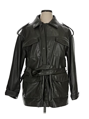 Zara Raincoat (view 1)