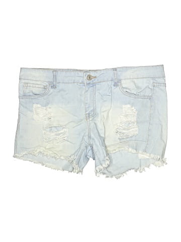 Klique B Denim Shorts (view 1)