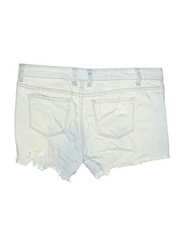 Klique B Denim Shorts (view 2)
