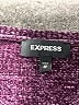 Express 100% Polyester Tweed Purple Pullover Sweater Size XS - photo 7