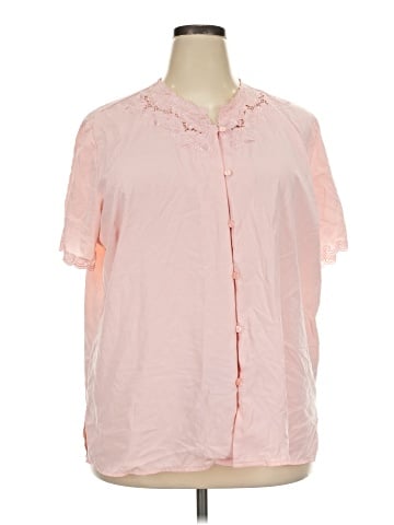 Claudia Richard Short Sleeve Blouse (view 1)