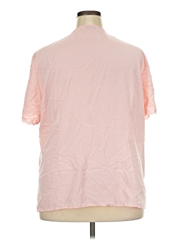 Claudia Richard Short Sleeve Blouse (view 2)