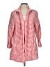 Peter Nygard 100% Cotton Stripes Red Raincoat Size L - photo 1