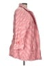 Peter Nygard 100% Cotton Stripes Red Raincoat Size L - photo 4