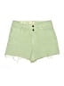 Universal Thread Green Denim Shorts Size 29 waist - photo 1