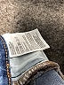 H&M Solid Blue Jeans Size 4 - photo 8