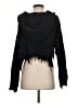 Wildfox 100% Cotton Black Cardigan Size XS - photo 2