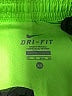 Nike 100% Polyester Color Block Green Athletic Shorts Size XS (kids) - photo 3